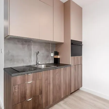 Apartment Rent Like - Dwie Motlawy Iii Z Parkingiem Gdansk