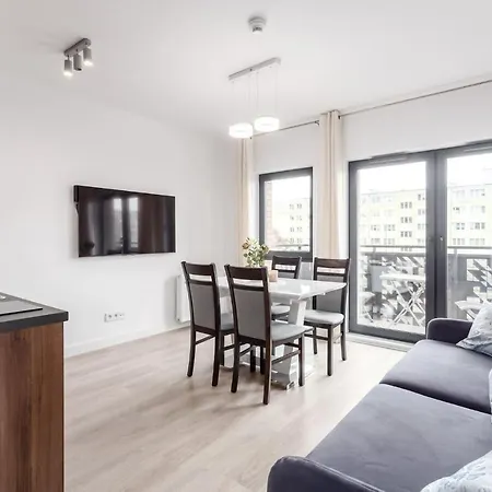 Rent Like - Dwie Motlawy Iii Z Parkingiem Apartment Gdansk