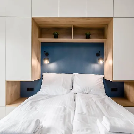 Apartment Rent Like - Dwie Motlawy Iii Z Parkingiem Gdansk