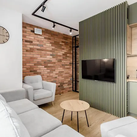 Apartment Rent Like - Dwie Motlawy Iii Z Parkingiem Gdansk