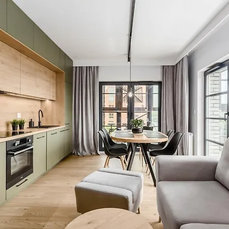 Apartmán Dwie Motlawy Iii & Parking By Renters Gdaňsk