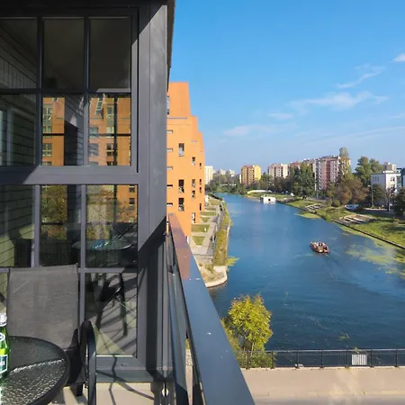 Apartment Rent Like - Dwie Motlawy Iii Z Parkingiem Gdansk