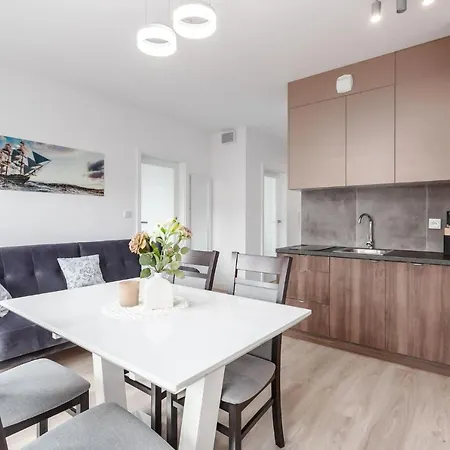 Rent Like - Dwie Motlawy Iii Z Parkingiem Apartman Gdańsk