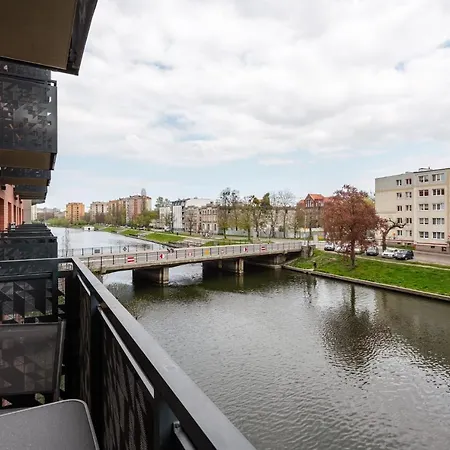 Rent Like - Dwie Motławy Iii Z Parkingiem Gdańsk