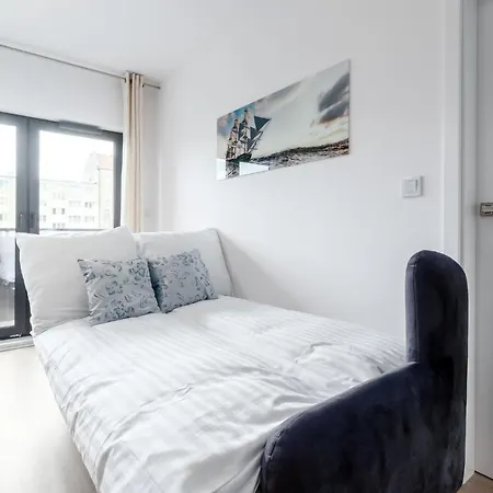 Apartament Rent Like - Dwie Motławy Iii Z Parkingiem