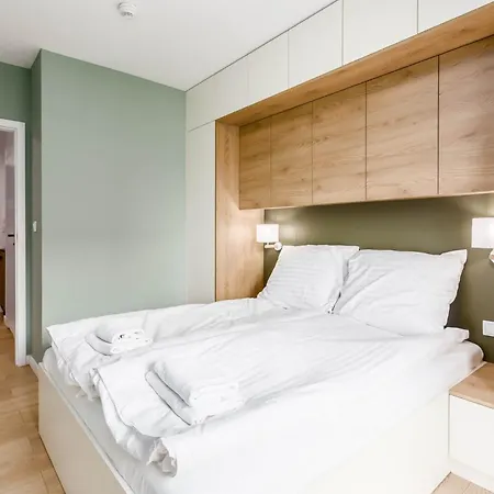 Rent Like - Dwie Motlawy Iii Z Parkingiem Apartman Gdańsk