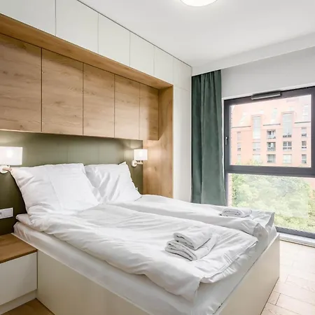 Rent Like - Dwie Motlawy Iii Z Parkingiem Apartman *