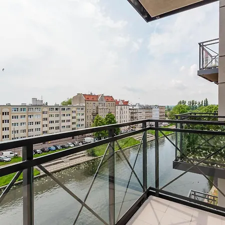 Rent Like - Dwie Motławy Iii Z Parkingiem Apartament