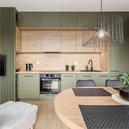 Apartament Rent Like - Dwie Motławy Iii Z Parkingiem *